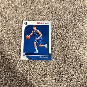 NBA Hoops Trading Card - Blue Rookie Card